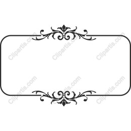 Elegant Floral Frame