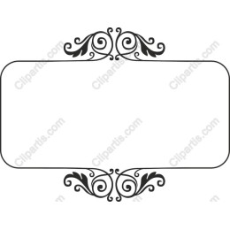 Ornate Decorative Frame