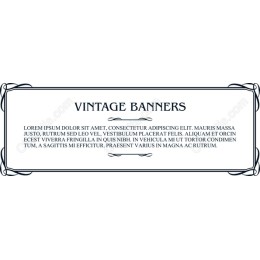 Vintage Banners Collection
