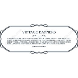 Vintage Banners