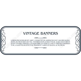 Vintage Banners