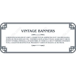 Vintage Banners Collection