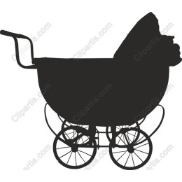 Vintage Baby Stroller
