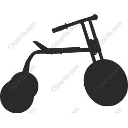 Minimalist Two-Wheeled Scooter