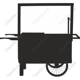 Classic Food Cart