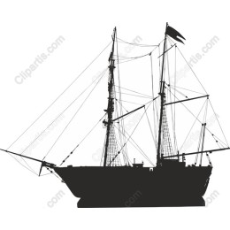 Vintage Sailing Ship