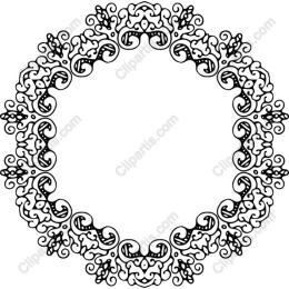 Ornamental Elegance Frame