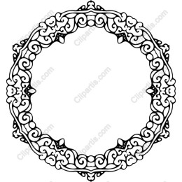 Ornate Decorative Frame