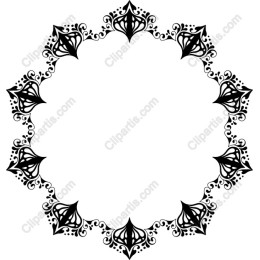 Ornate Flourish Frame