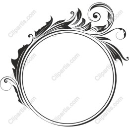 Ornate Decorative Frame