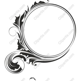 Ornate Floral Border