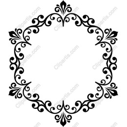 Elegant Ornamental Frame