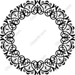 Ornate Decorative Frame