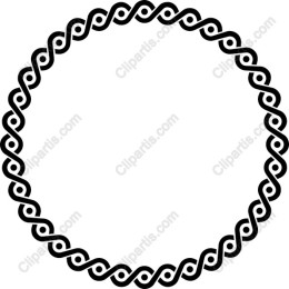 Decorative Circular Frame