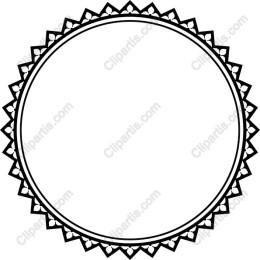 Mandala Decorative Frame