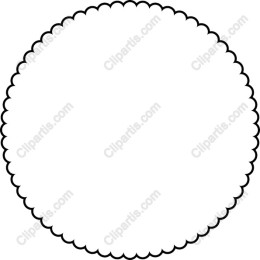 Elegant Scalloped Border