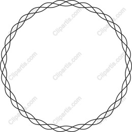 Circular Twist Border