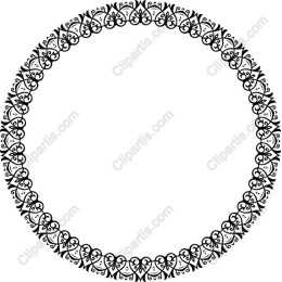 Elegant Floral Circular