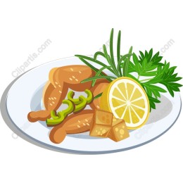 Flavorful Chicken Plate
