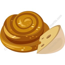 Gooey Roll with Cheese