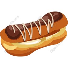 Delicious Eclair