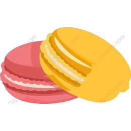 Vibrant Macaron