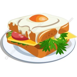 Breakfast Delight Sandwich