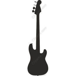 Classic Bass Guitar