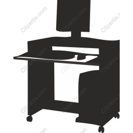 Modern Computer Desk
