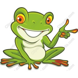 Friendly Frog