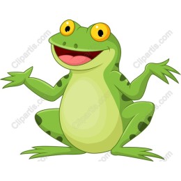 Charming Frog
