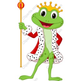 Royal Frog King