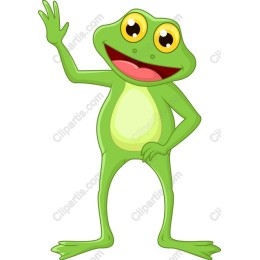 Cartoon Frog