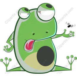 Cartoon Frog - Playful and Whimsical