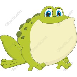 Playful Frog