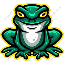 Cheerful Frog