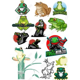 Frog Frenzy Bundle