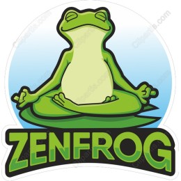 Zen Frog - Meditative for Mindfulness