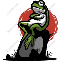 Relaxed Frog
