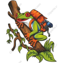 Adventurous Frog