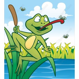 Froggy Fun - Playful Frog
