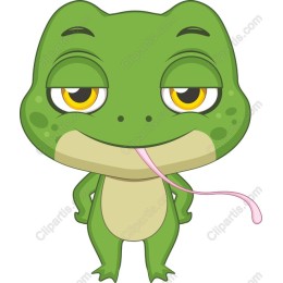 Cartoon Frog