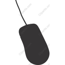 Stylish of a Computer Mouse