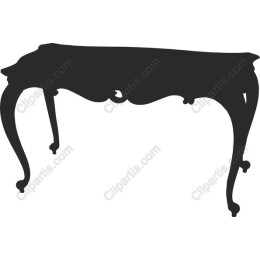 Elegant Vintage Table