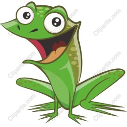 Charming Green Lizard