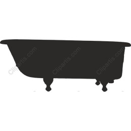 Vintage Bathtub