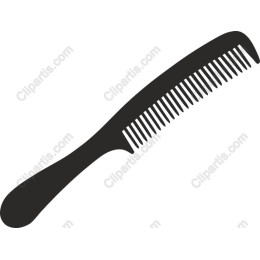 Premium Black Comb
