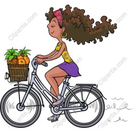 Joyful Bicycle Ride