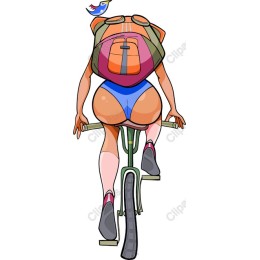 Adventurous Cyclist