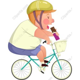 Bicycle Bliss: Playful Child